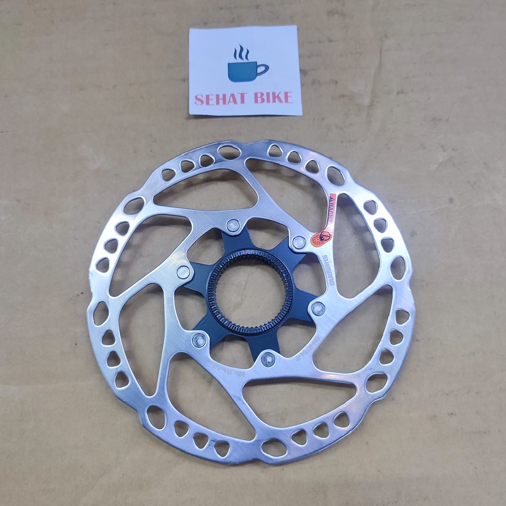 Rotor Shimano SM RT64 160mm Center Lock Original Rotor Sepeda