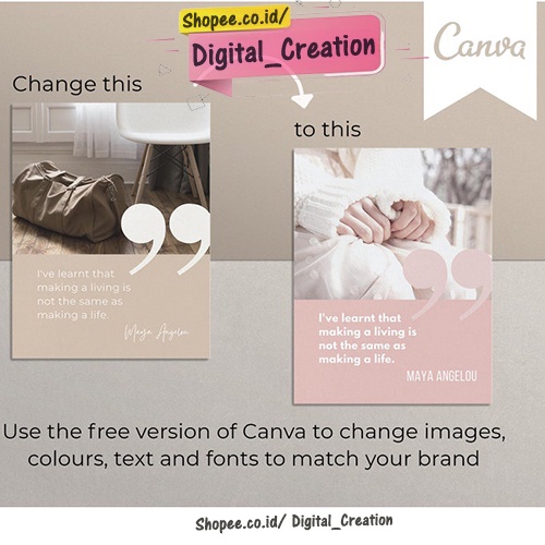 Coaching Business Start Up Toolkit - Canva Design | Total 900 Canva Template