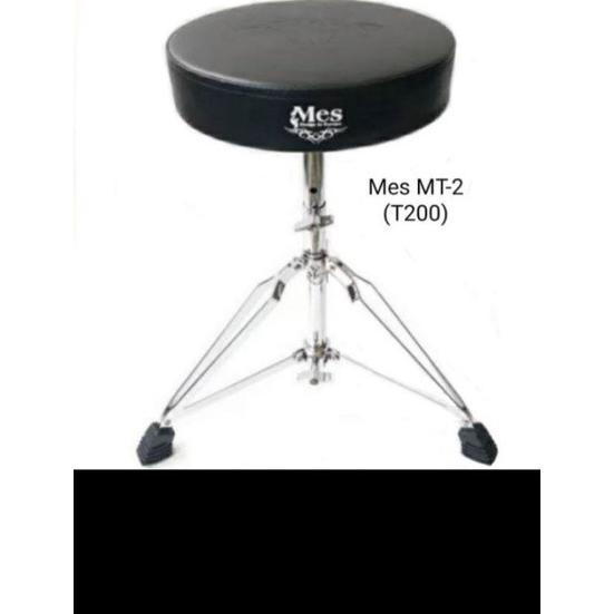 Bangku / Kursi Drum Merk Mes T-200 T200 T 200 Premium Mt-2 Drum Throne