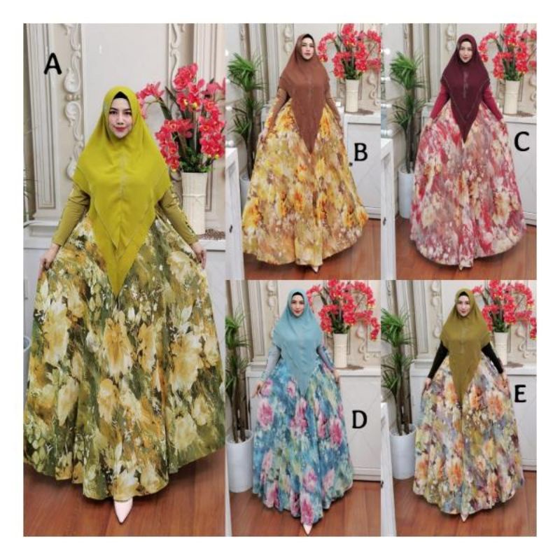 GAMIS AMANDA BY FAZZA BOUTIQUE