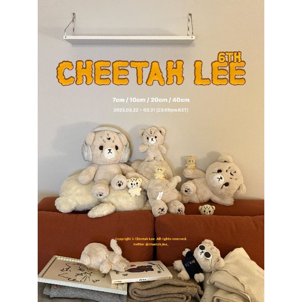 [D/P] CHEETAH LEE DOLL MARK NCT