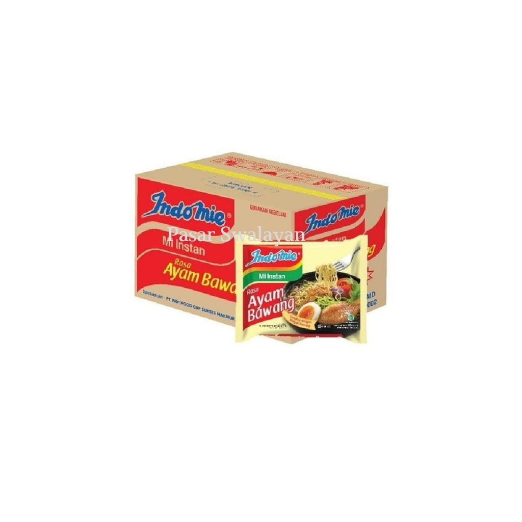 

Indomie rasa Ayam Bawang 1 Dus isi 40