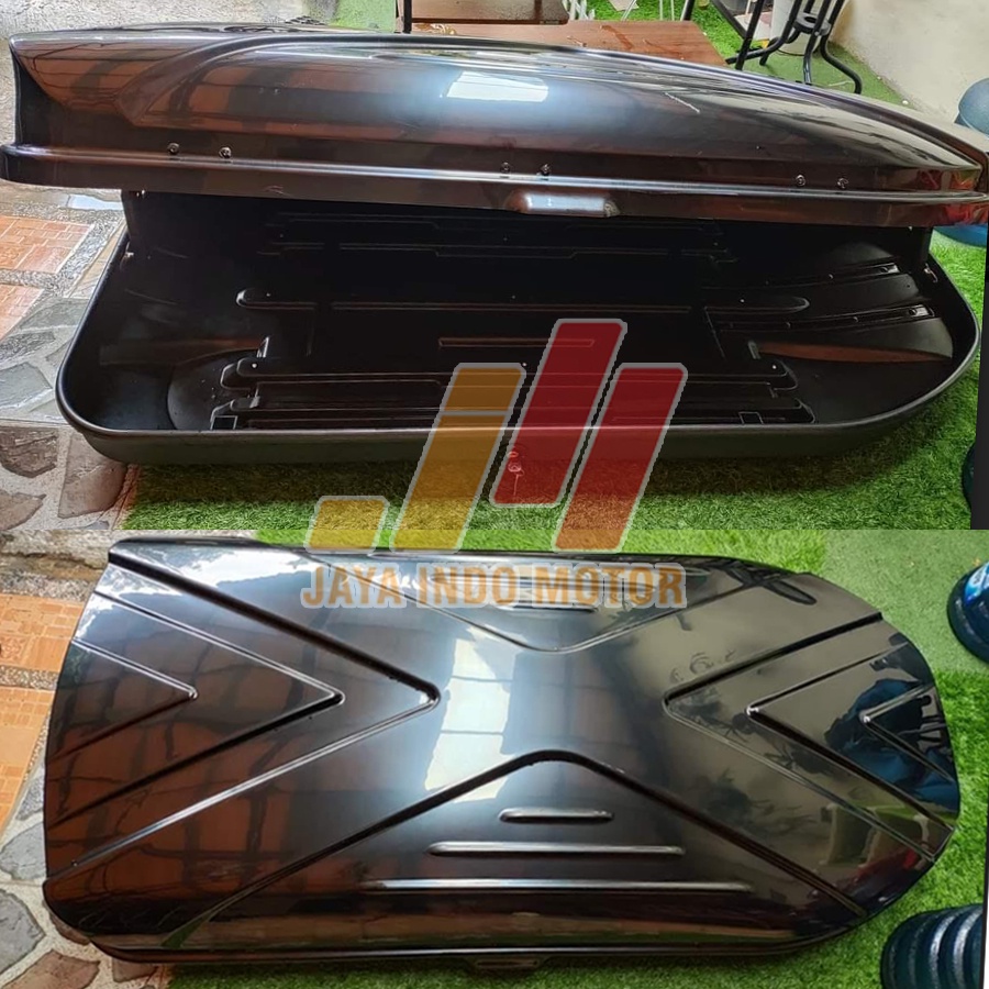 Roof box 550L bagasi atap mobil x Motion import abs