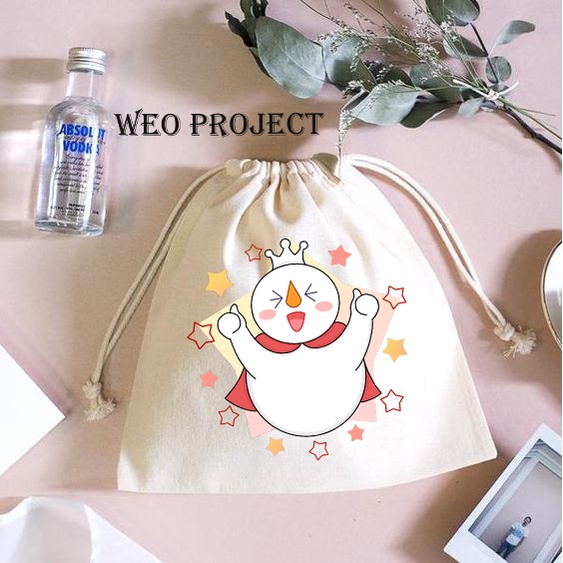 POUCH TRAVEL ORGANIZER MOTIF MIXUE