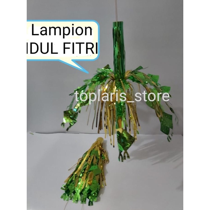 Lampion Hiasan Idul Fitri