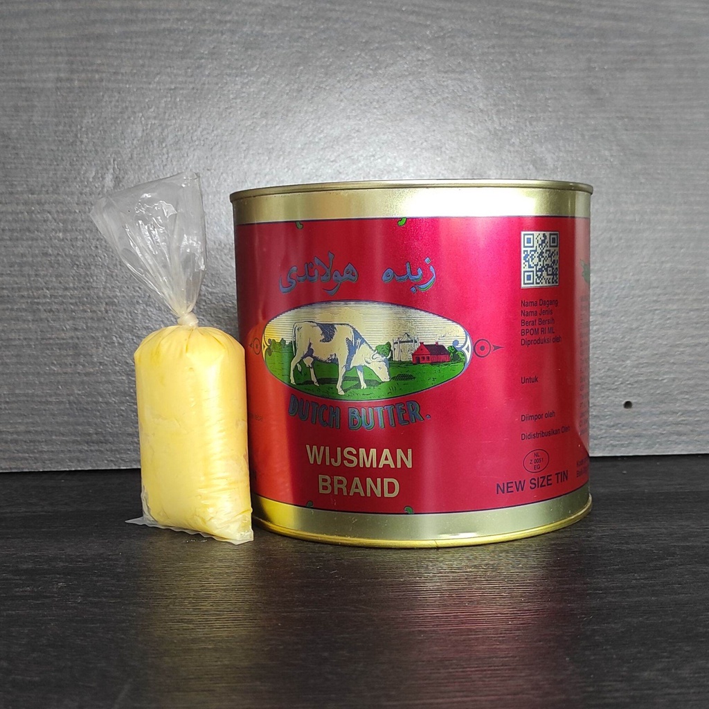 

ROOMBUTTER BUTTER WIJSMAN REPACK 100GR & 250GR