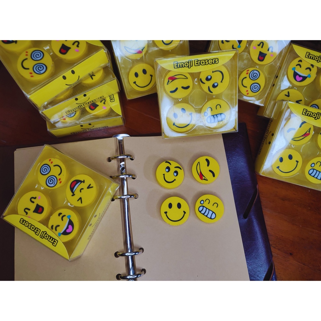 

ERASER SMILE EMOJI