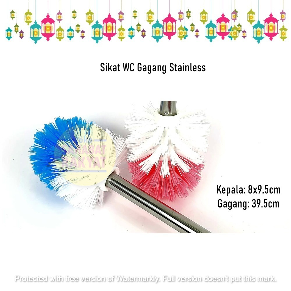 RML761J Sikat WC Gagang Stainless