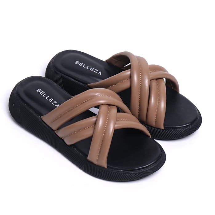 Sendal wedges wanita terbaru berkualitas import nyaman dan lembut