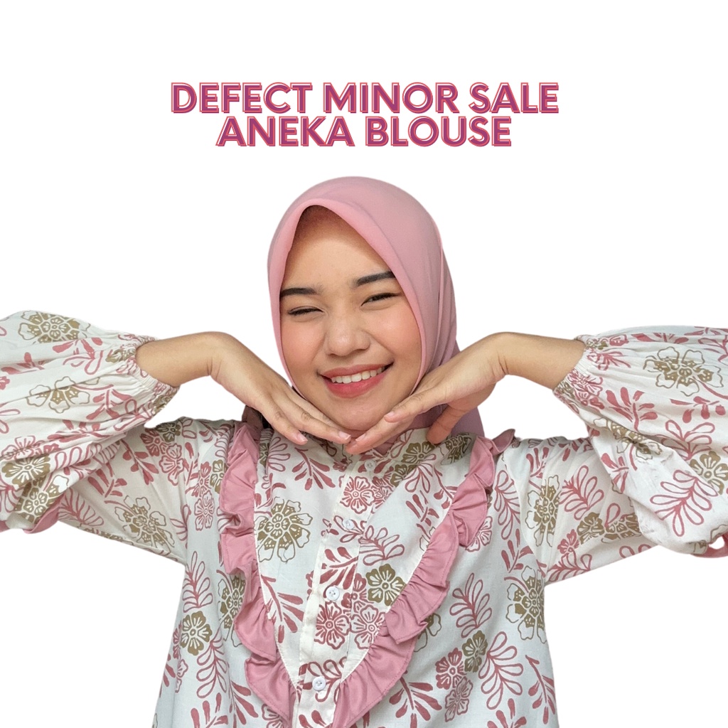 Defect Minor Sale Aneka Product Terbaru Sabrinabatik PART 1