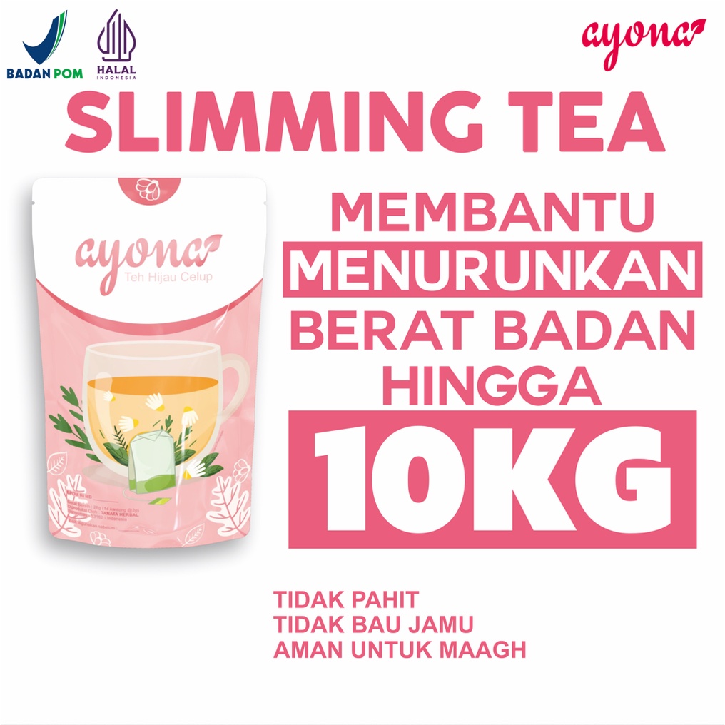 LANGSING ALAMI  Teh Diet Pelangsing Badan Herbal dan Peluntur Lemak Terampuh Detox Herbal