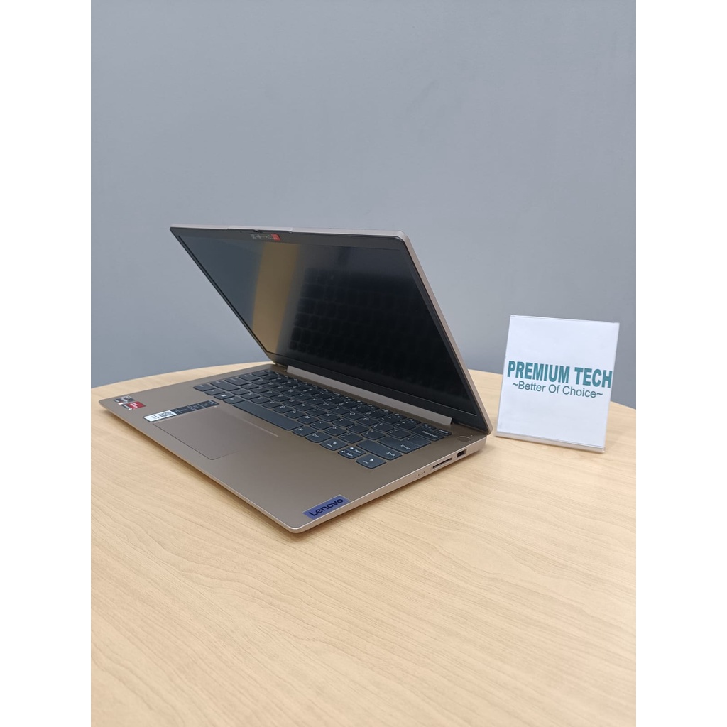 PROMO Laptop NEW Murah Lenovo Ideapad Slim 1 14 AMD RYZEN 3 7320U 8Gb 512Gb Ssd Radeon 14 Fhd Windows 11 OHS