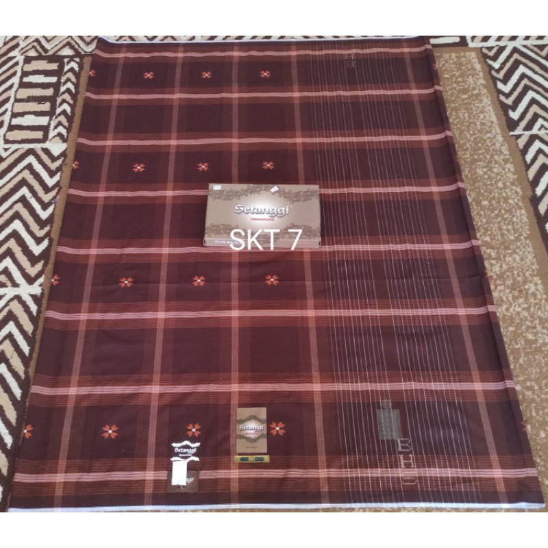 Sarung BHS SETANGGI Mercerized SKT Songket