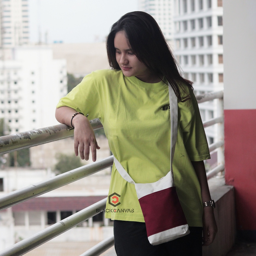 Tas Selempang SHIREEN.id Canvas Premium 100% Cotton