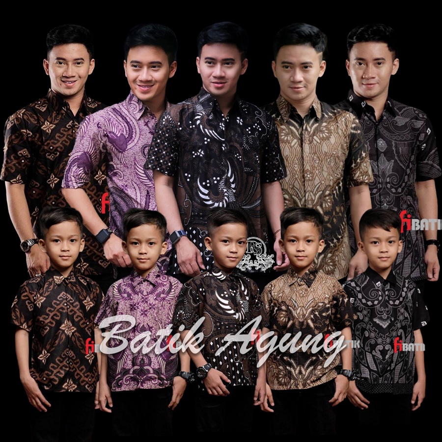 BAJU BATIK COUPLE AYAH ANAK,BAJU BATIK KELUARGA AYAH ANAK COWO LAKI,,BAJU COUPLE AYAH DAN ANAK LENGAN PENDEK,BAJU BATIK ANAK COWOK,KEMEJA BATIK ANAK,BAJU DISTRO DEWASA ANAK COWO MODERN TERBARU 2022 KEKINIAN