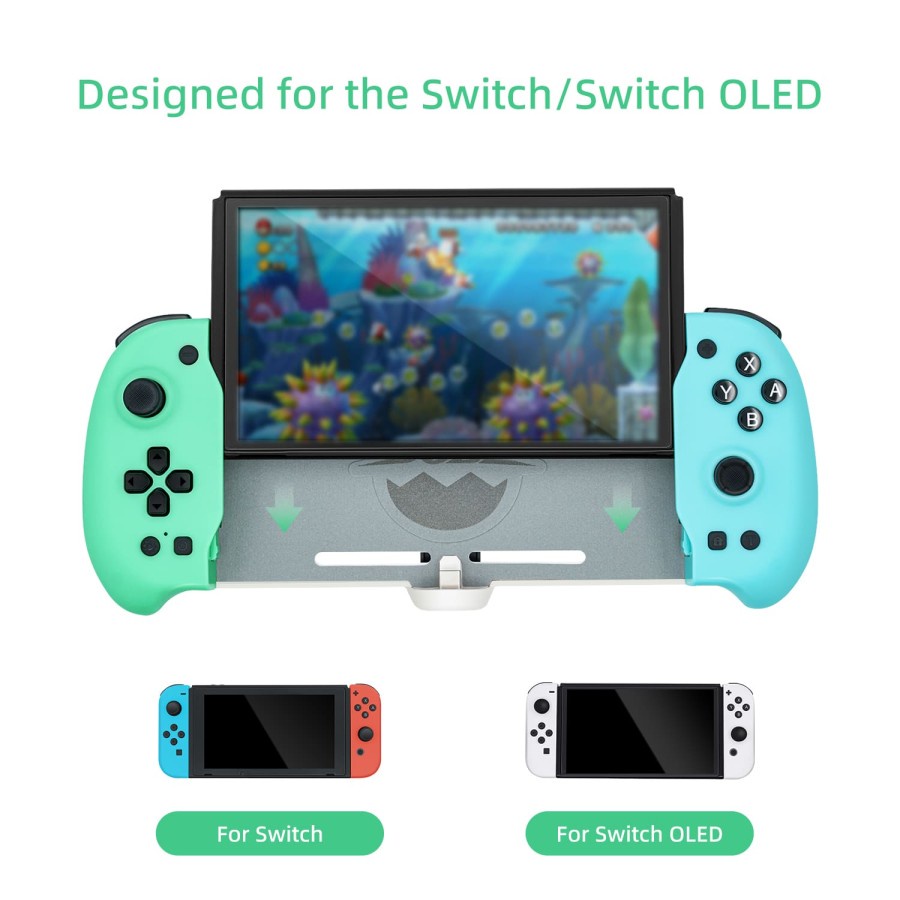 Dobe Eggshell Controller Split Pad Pro Controller Nintendo Switch Oled