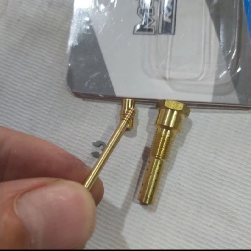 jarum skep moto1 JJH pe 28. pwk 28.30 nozle nozzle nozlle 18 dan  30 h - hole 30