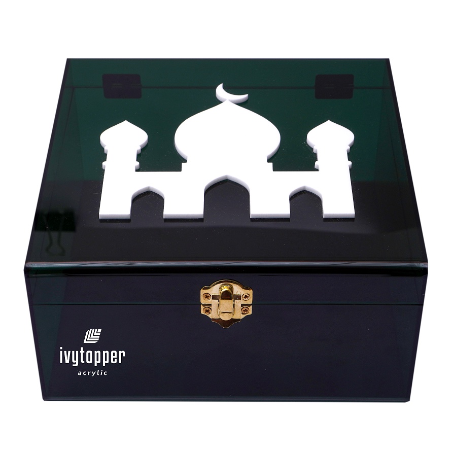 BOX Parsel Lebaran Akrilik / Lamaran Sangjit Hampers Acrylic