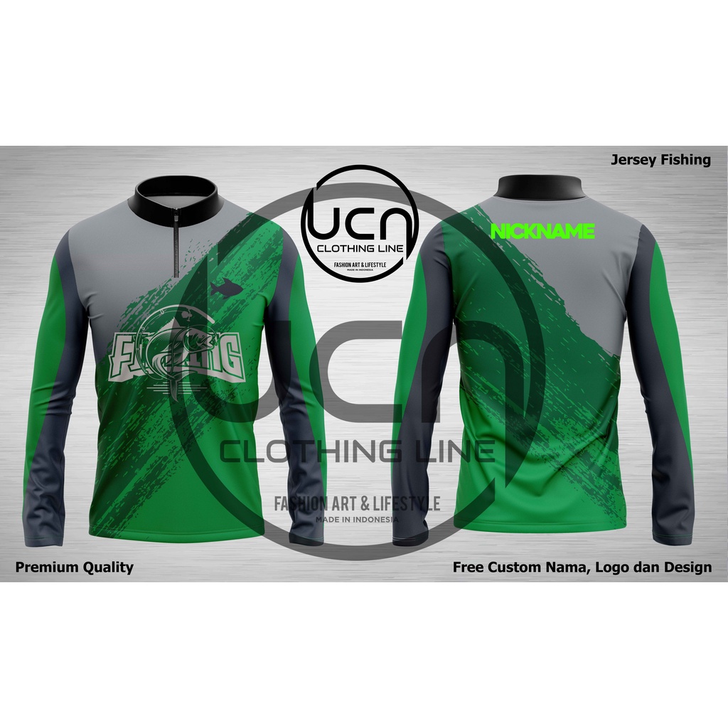 JERSEY FISHING | JERSEY FISHING SATUAN | JERSEY FISHING CUSTOM | BAJU FISHING | BAJU FISHING SATUAN 