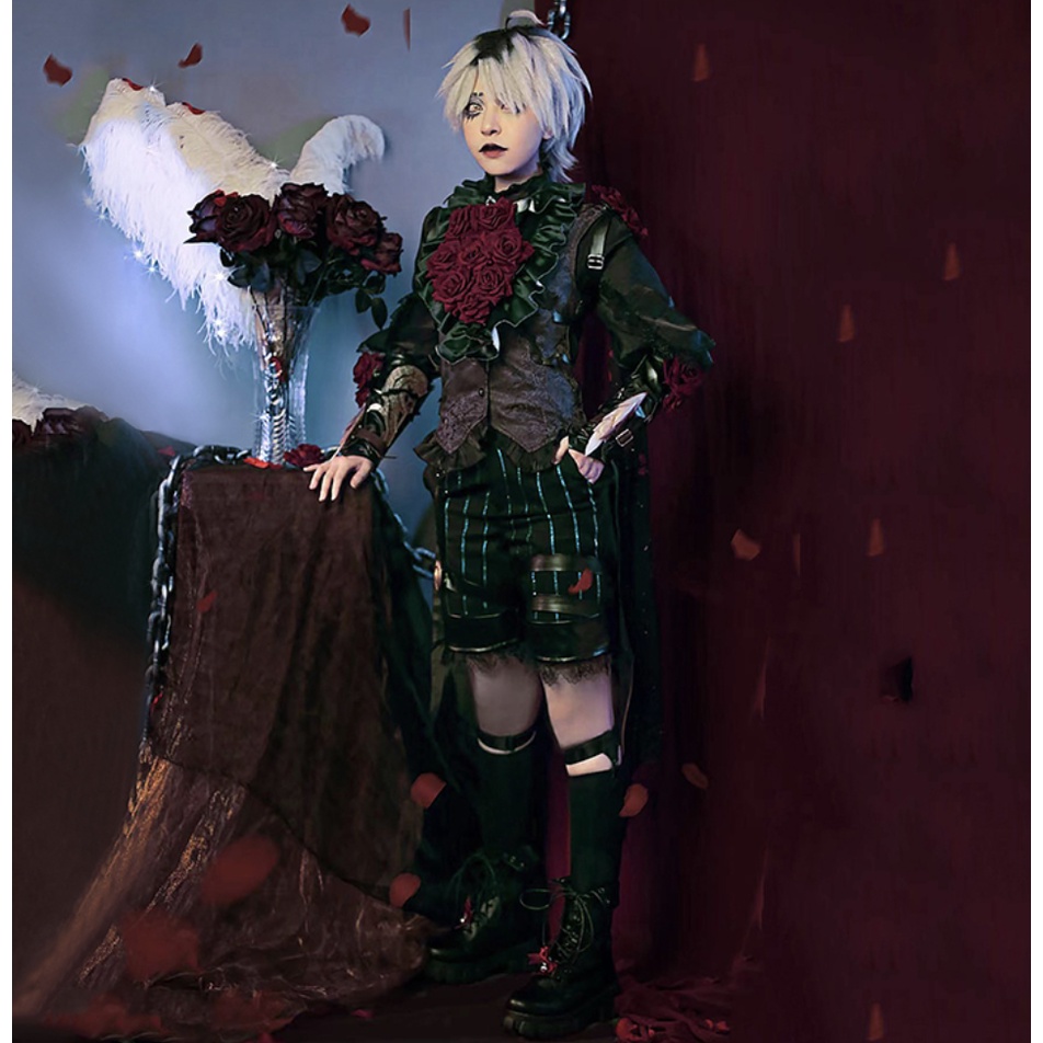 PRE SALE Collab Series Game Identity V Luminary Emile Cosplay Costume Luminary Patient Cosplay