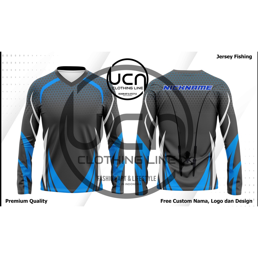 JERSEY FISHING | JERSEY FISHING SATUAN | JERSEY FISHING CUSTOM | BAJU FISHING | BAJU FISHING SATUAN 