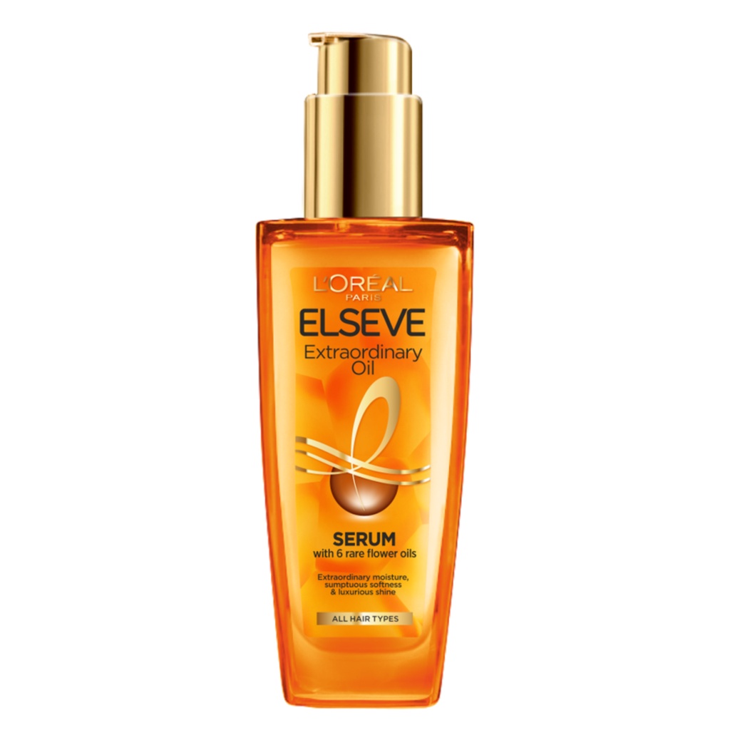 L'Oreal Paris Extraordinary Oil Gold Vitamin Rambut Loreal Hair Serum