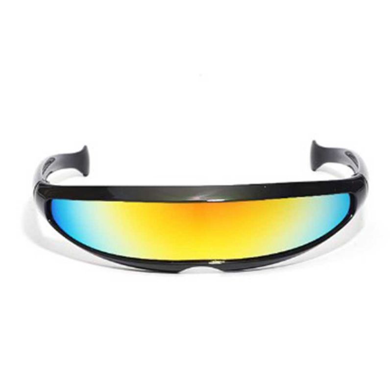 TRAFA Kacamata Pria Futuristic Sunglasses Anti-Reflective UV400 - TF267