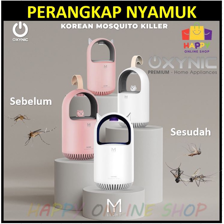 OXYNIC Korean Mosquito Killer MLight Perangkap Nyamuk