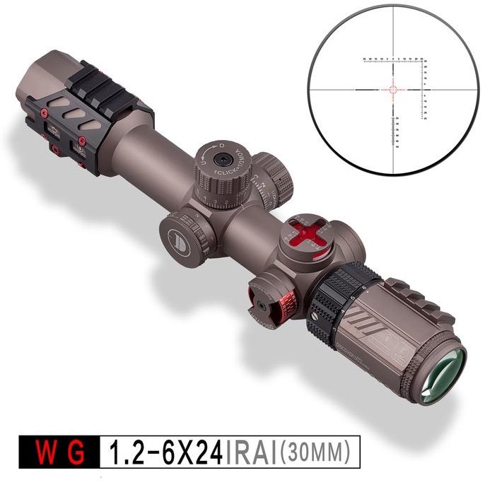 Discovery Wg 1.2-6X24Irai (Tube 30Mm)