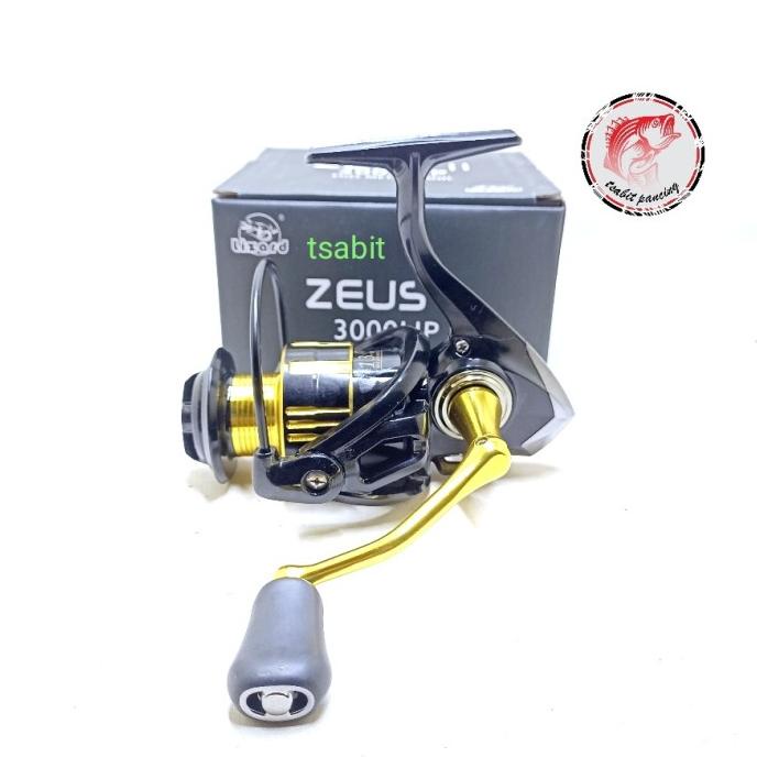 Reel lizard zeus hp 1000/2000/3000/4000/5000/6000