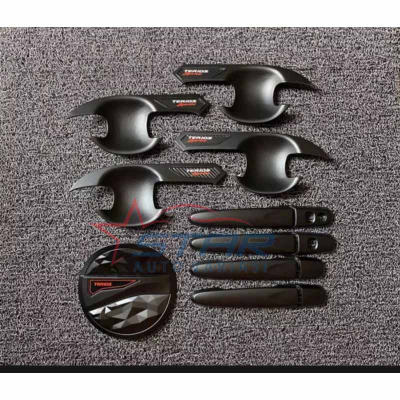 paket cover outer handle tank cover terios 2018-2021.