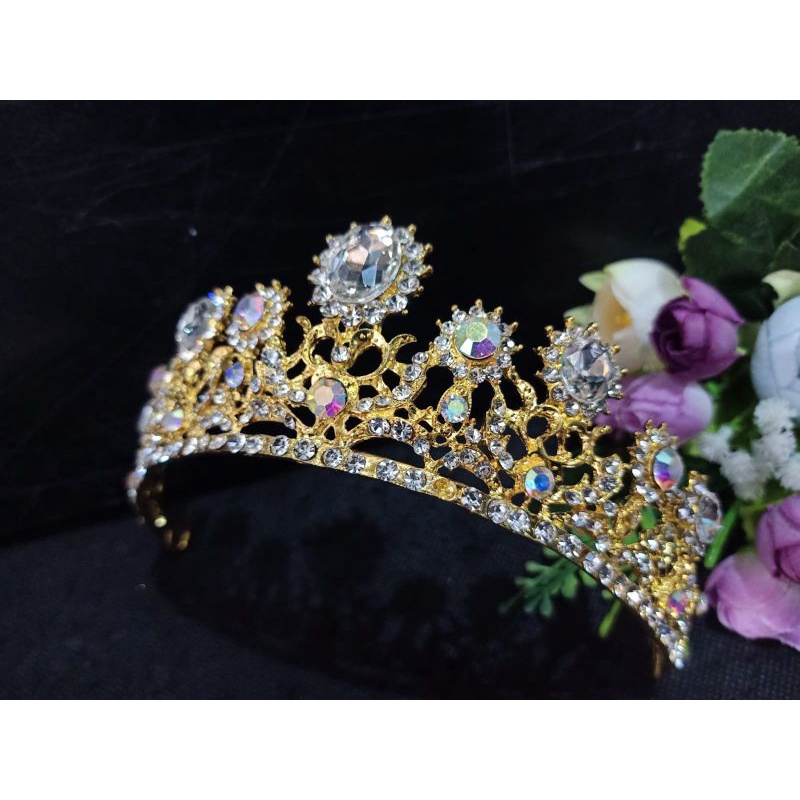 mahkota pengantin/mahkota weding /mahkota hijab