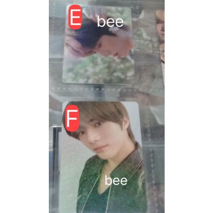 photo cardbeomgyu TXT pob lullaby Lucky draw pws r1 unit soogyu taehyun lullaby pob wvg wvj beomgyu 