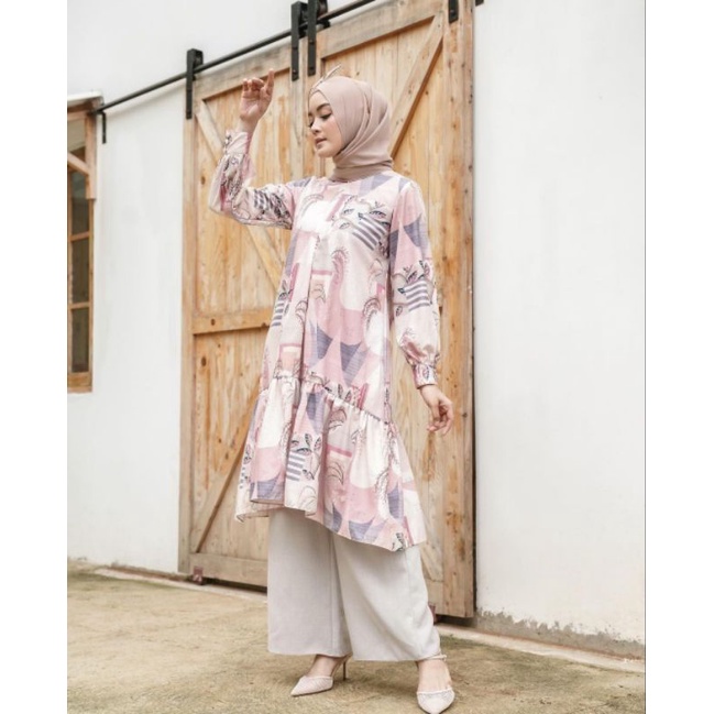 preloved wearing Klamby Andalas Tunik