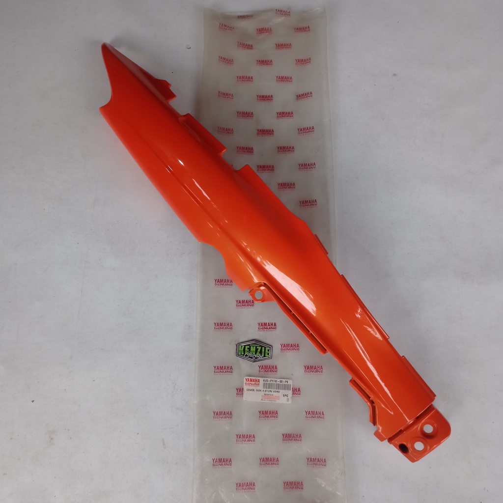 Cover Body Bodi Belakang FIZR F1ZR Kanan Vega R Orange Original YGP