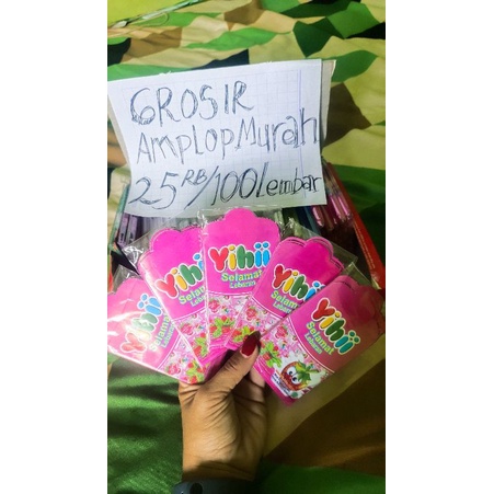 

Amplop lebaran 25rb/100Lembar