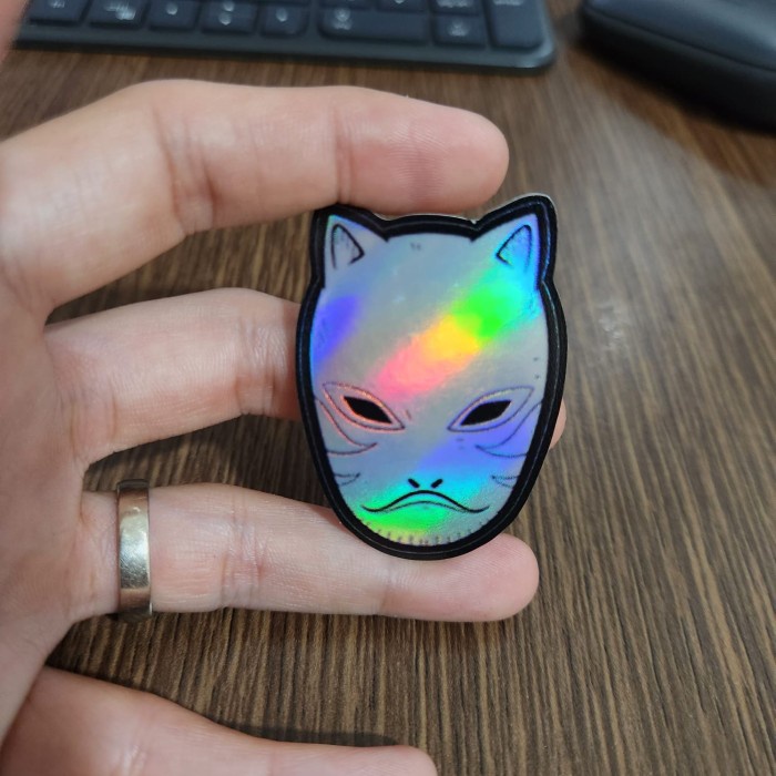 

Sticker Hologram Anime - PSH1575 - Naruto - Anbu