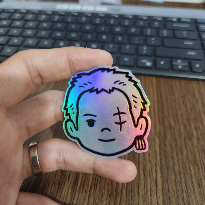 

Sticker Hologram Anime - PSH1578 - One Piece - Zoro