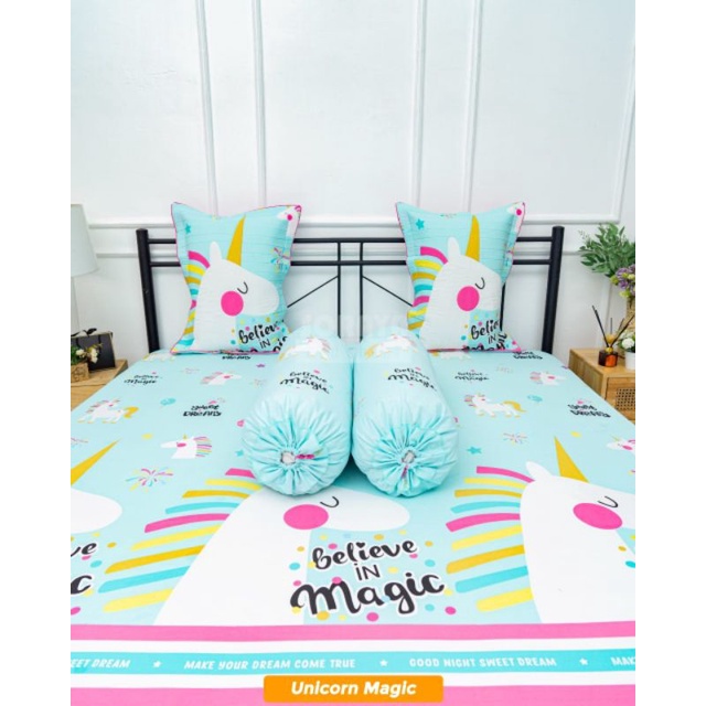 EATHA SPREI SORAYA UK 180x200x30  TYPE KARET