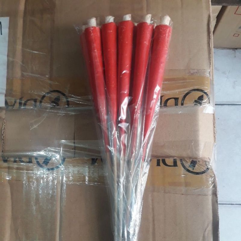 LILIN KAKI BAMBU 10 BATANG SEDANG