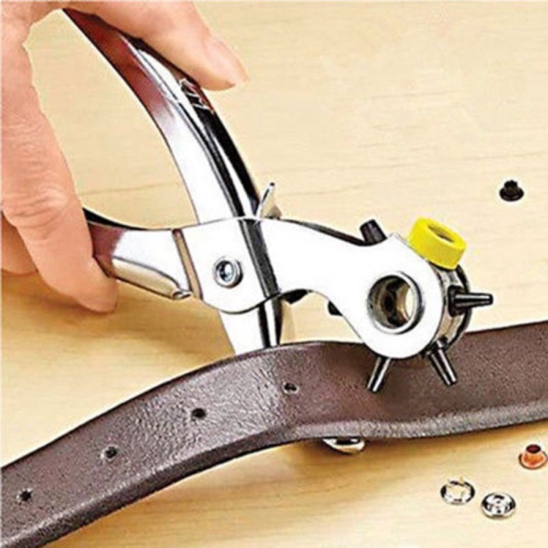 

Unik Darley Tang Pembolong Tali Pinggang 9 Inch Punch Plier Berkualitas