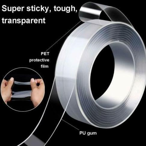 

:::::::] Isolasi ajaib Lebar 3cm Tape Adhesive Sticker double Tape