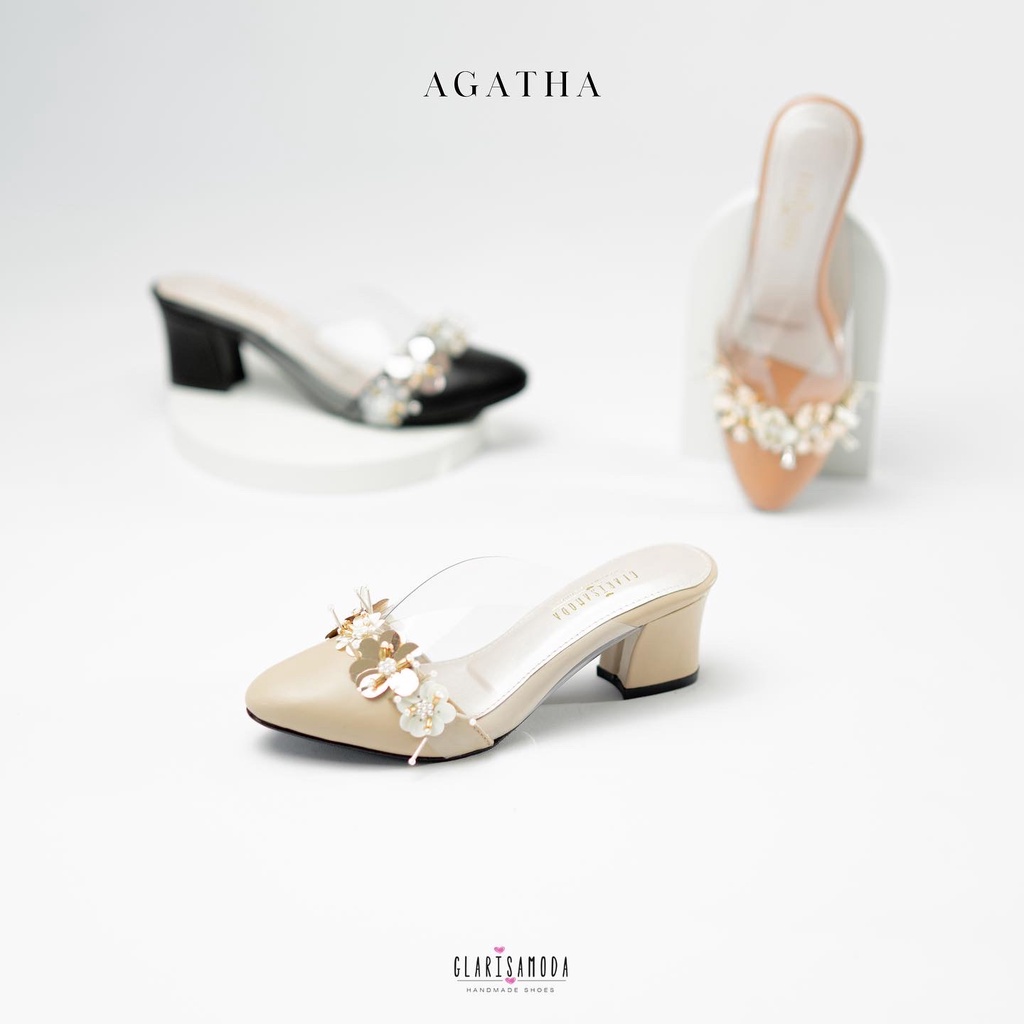 GLARISAMODA Agatha Heels 5Cm Payet