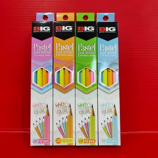 

PENSIL 2B BIG - WARNA PASTEL 2B