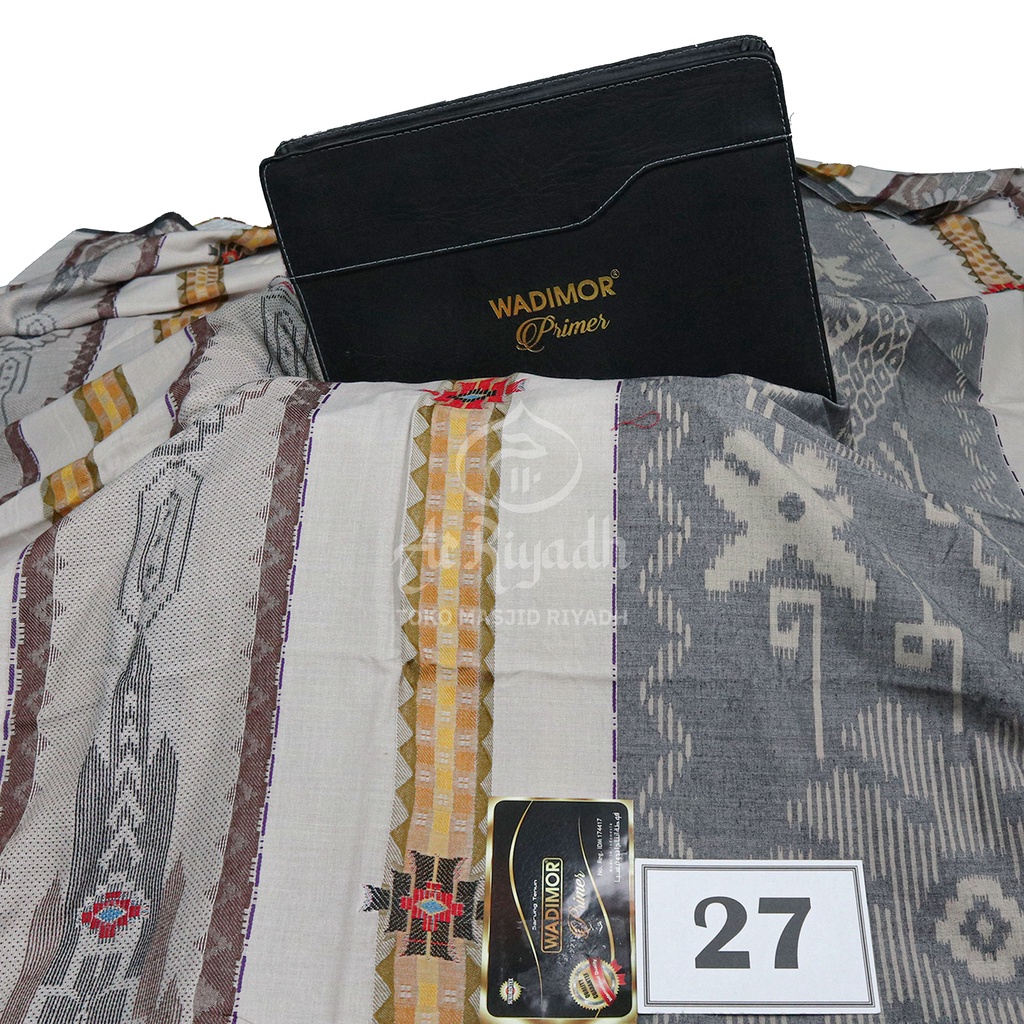 Sarung Wadimor Motif Primer Dompet