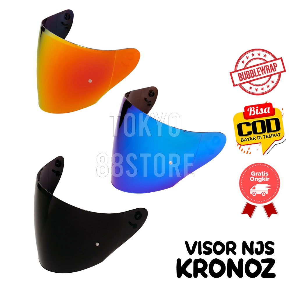 Visor NJS Kronoz | Kaca NJS Kronoz