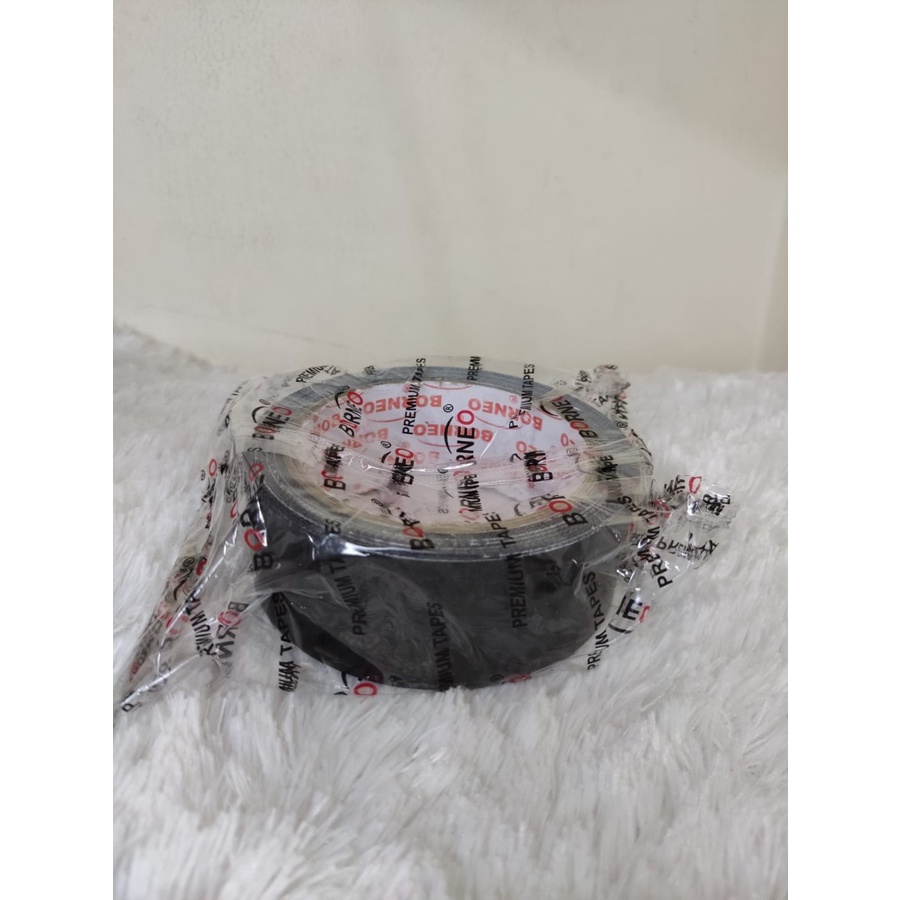 

Lakban Hitam Borneo 36 X 12m (1.5 inch)