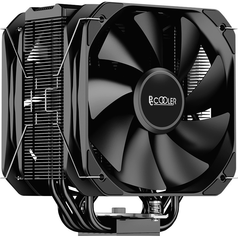 PCCOOLER PALADIN EK6000 Dual Tower Cooler 6 Heatpipes TDP 250W EK 6000