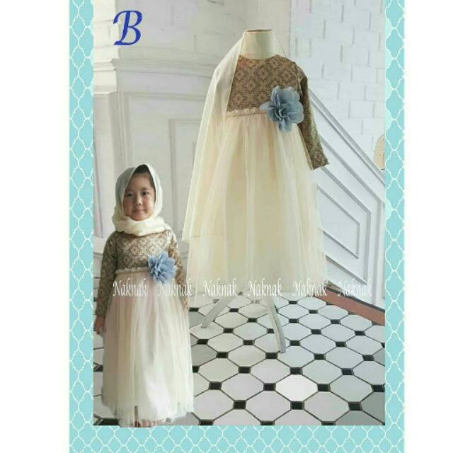 Dress Gamis Anak Nak Nak