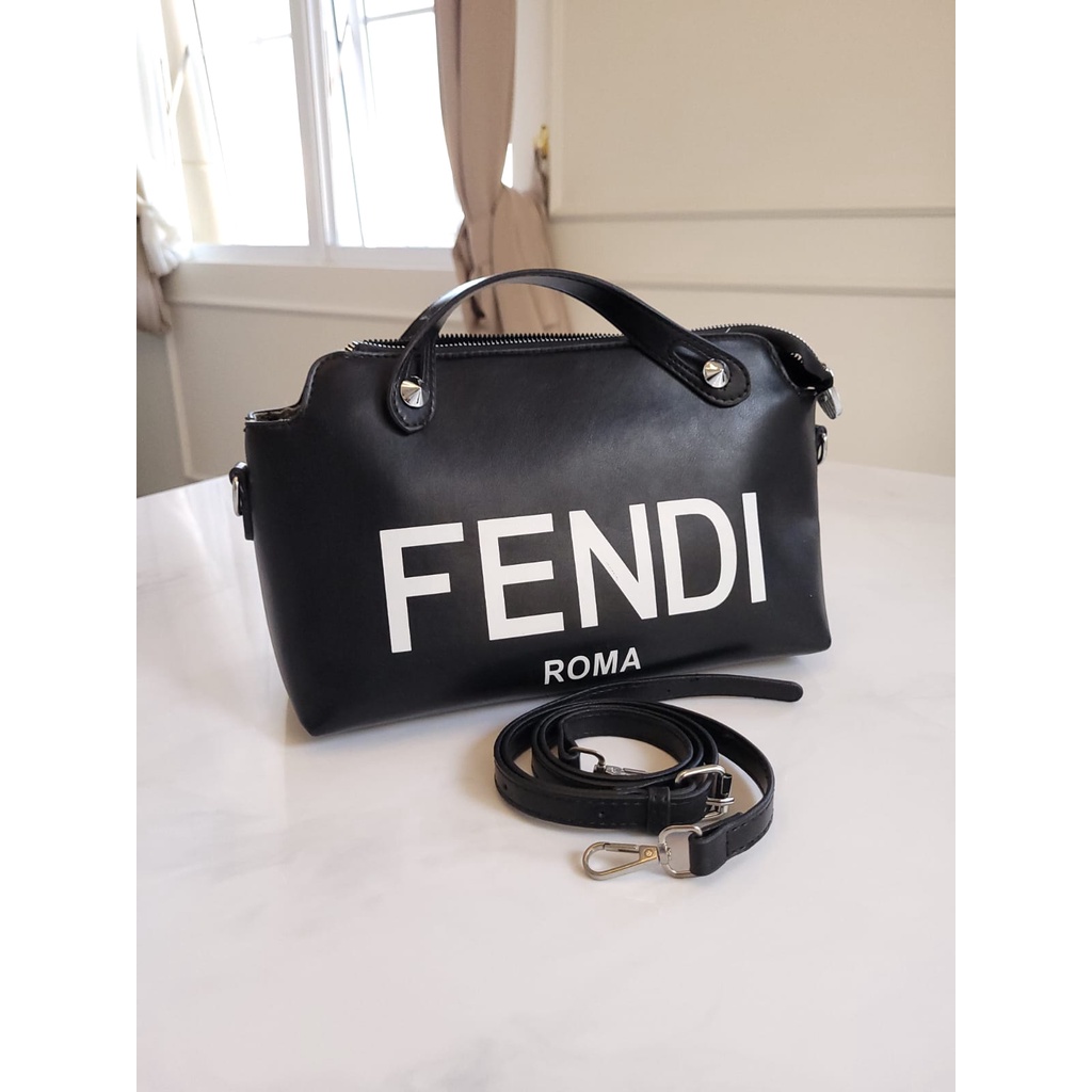 TAS WANITA 00FENDI By The Way Shoulder Bag PREMIUM QUALITY